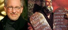 Spielberg Moses Banner