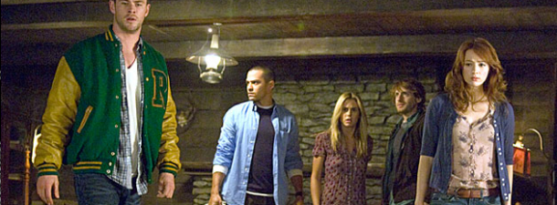 Cabin Banner