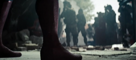 Man of Steel banner