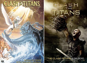 Review of Clash of the Titans: Old vs New