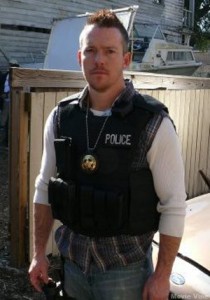 Holt as Detective Wyatt in Sinners and Saints