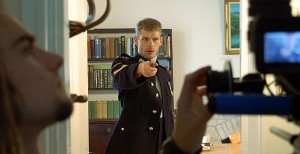 Joseph Morgan in Armistice