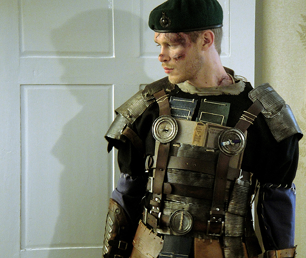 Joseph Morgan in Warhouse