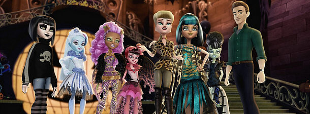 Monster High Movie (Ghoul's Rule) DVD Review | Movie Vine