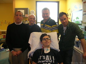 Visiting Patients at the Children's Hospital in Cincinnati, OH