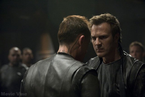 Mike as Varro in SGU