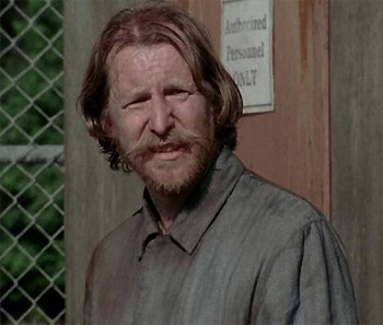 Lew Temple in The Walking Dead