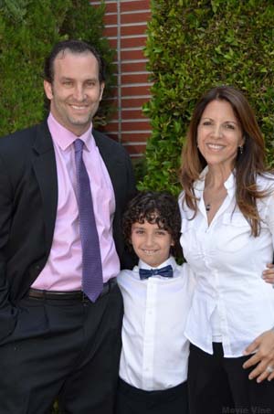 Kevin, Gina, and Gunnar