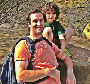 Kevin and Gunnar in Heartfall