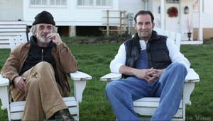 Terry Kiser and Kevin Sizemore