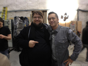 Clifton and Guillermo del Toro
