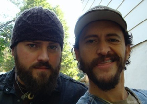 Clifton and Zac Brown for Chicken Fried