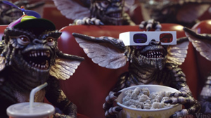 "So it had a little bit of that throwback feeling because we were using actual creature effects instead of CGI."