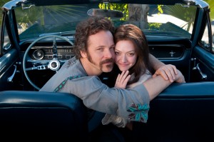 Peter Sarsgaard and Amanda Seyfried in Lovelace