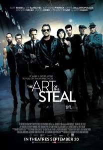 "The Art of the Steal" official poster.