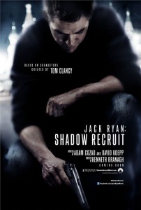 The first teaser poster for "Jack Ryan: Shadow Recruit".