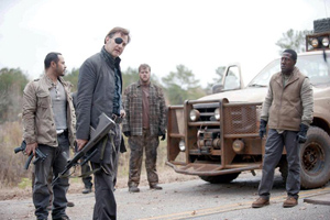 "I am the BIGGEST Walking Dead fan ever! So to be a part of the show was, and still is, a true honor."