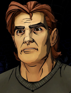 Gavin Hammon as Beast in, "The Wolf Among Us".