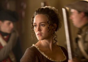 Heather Lind as Anna Strong.