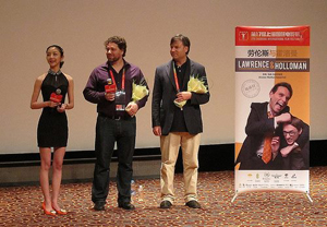 Matthew and Paul Armstrong at Shanghai International Film Festival