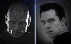 Star Trek Nero and Khan Noonien Singh The previous two villains of the "Star Trek" films, Nero and Khan Noonien Singh.