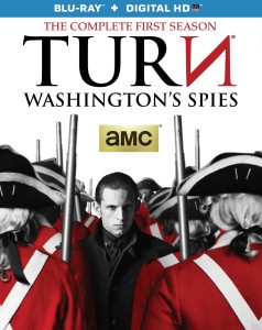 "TURN: Washington's Spies" Blu-ray Box Art