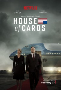 "House of Cards" Season 3 poster.