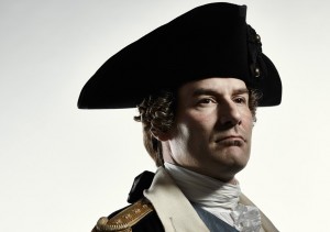 George Washington - "TURN: Washington's Spies" Season 2.