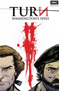 "TURN: Washington's Spies" - "Rivals" cover art.