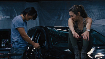 Sung Kang and Gal Gadot