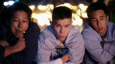 Sung Kang, Parry Shen and Jason Tobin in Better Luck Tomorrow