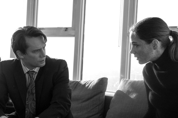 Jimmy Thorburn and Kathleen Munroe in Motive.