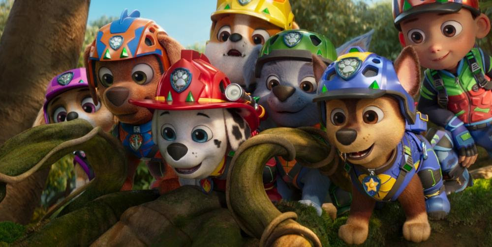 Paw Patrol: The Dino Movie