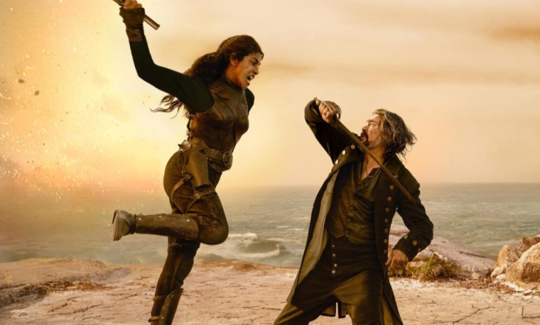 The Bluff - Priyanka Chopra Jonas and Karl Urban