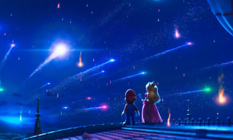 The Super Mario Galaxy Movie