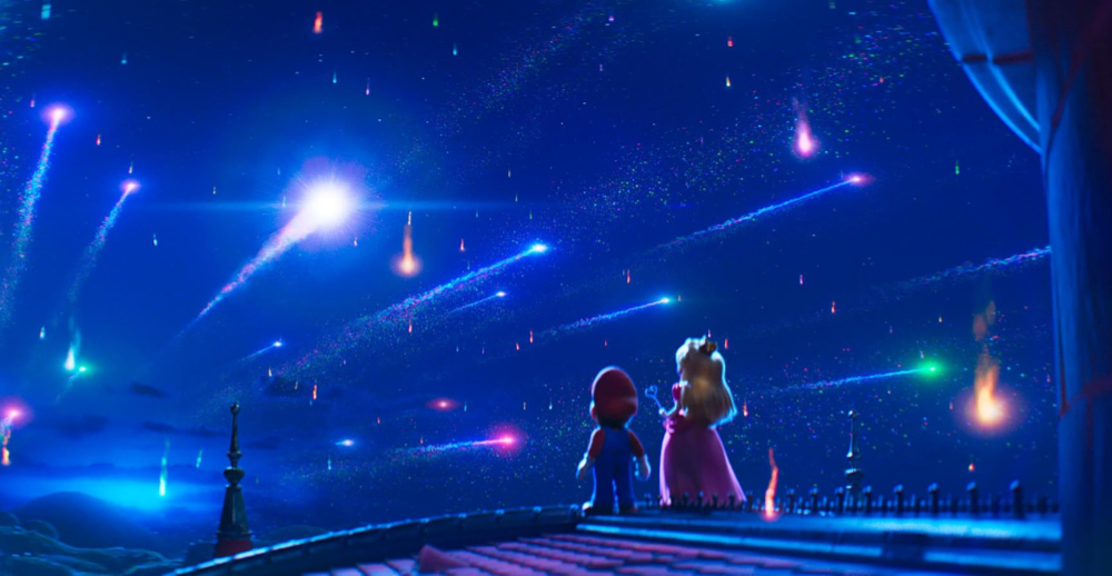 The Super Mario Galaxy Movie