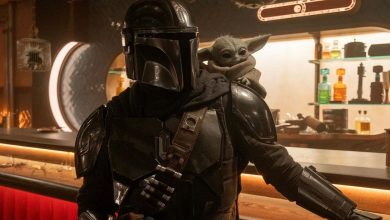 The Mandalorian and Grogu