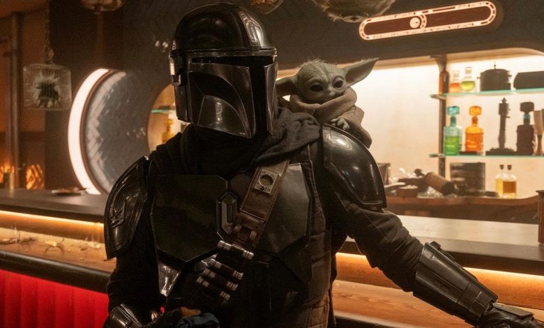 The Mandalorian and Grogu