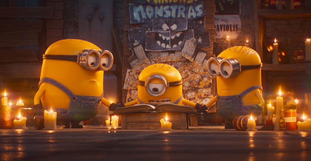 Minions & Monsters