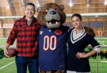 Holiday Touchdown: A Bears Love Story