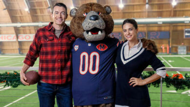 Holiday Touchdown: A Bears Love Story