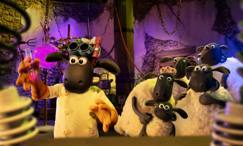Shaun the Sheep: The Beast of Mossy Bottom
