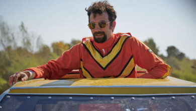 The Stunt Driver