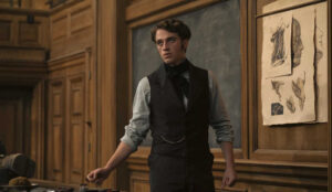Benjamin Voisin In The Hunchback Soul Of Paris
