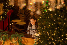 Silver Bells at Christmas