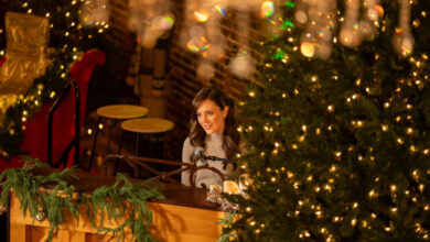 Silver Bells at Christmas