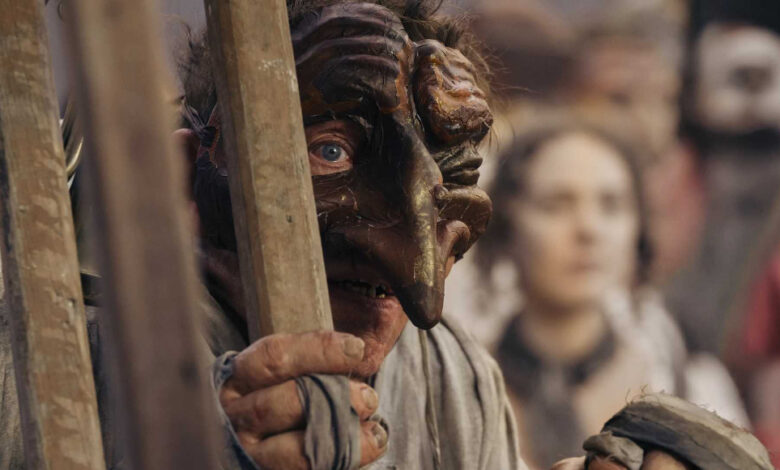 Vincent Cassel In The Hunchback Soul Of Paris